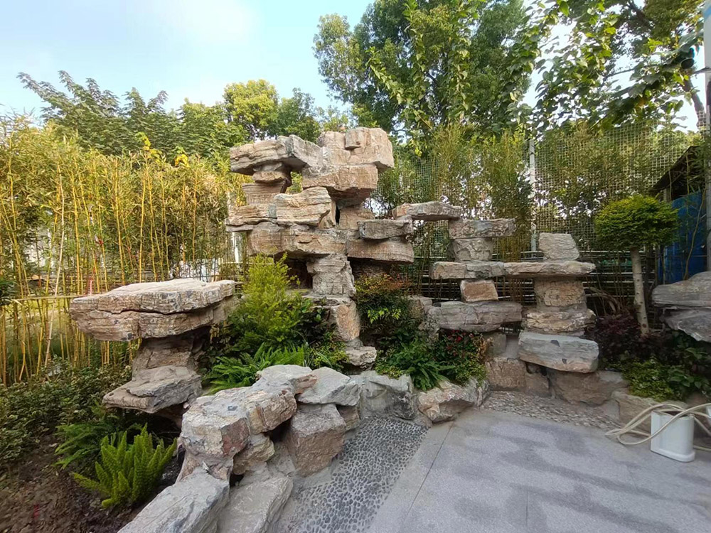 TOM公司景觀一角