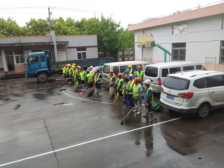 開工前現(xiàn)場會與環(huán)境整理?施工現(xiàn)場